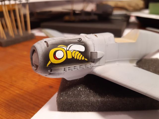 34023 1/48 Bf 109 E7 (S9+FS)