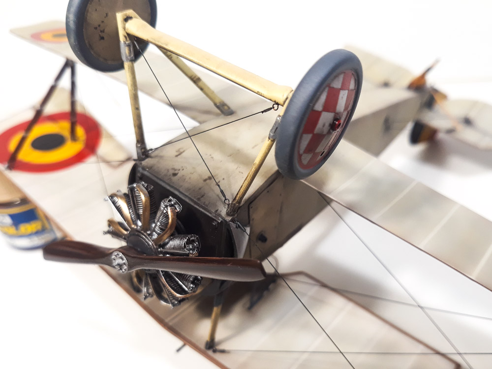 34029 1/48 Nieuport Ni-11 Belgium