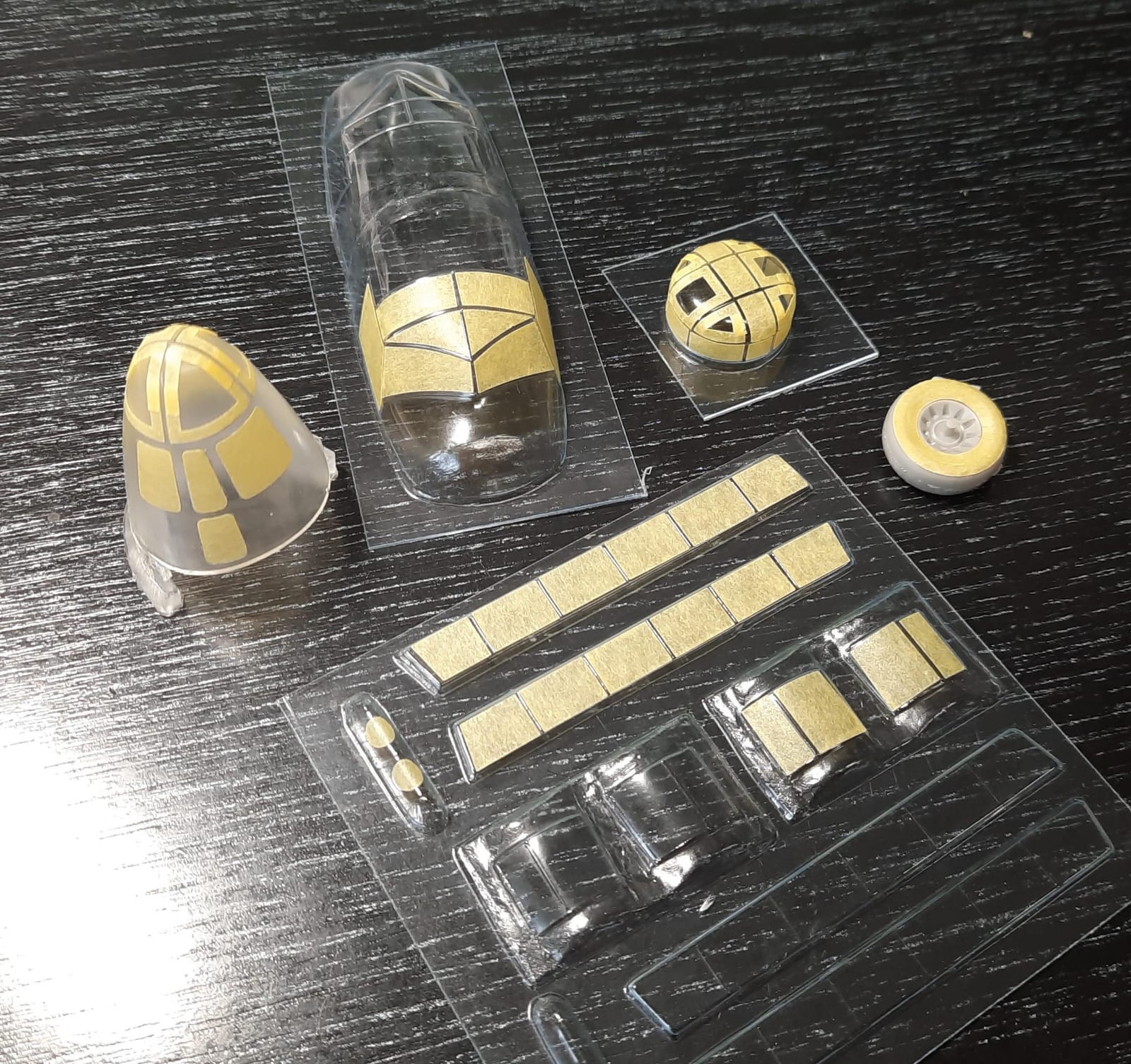 54085 1/48 Aero A-304 mask (for Planet Models No.241)