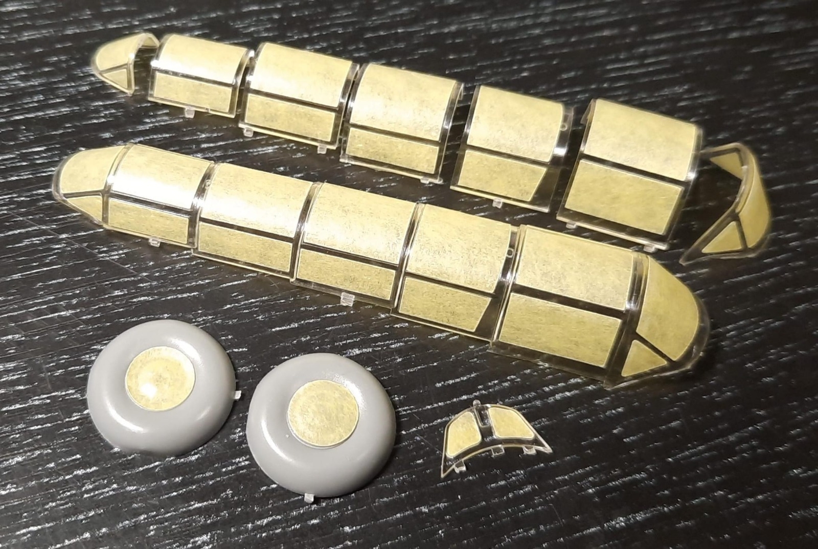 54088 1/48 Nakajima B5N2 Kate mask (for Hasegawa)