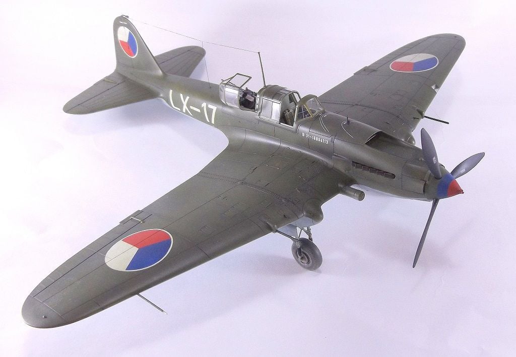 34022 1/48 Il-2 ČS LX-17
