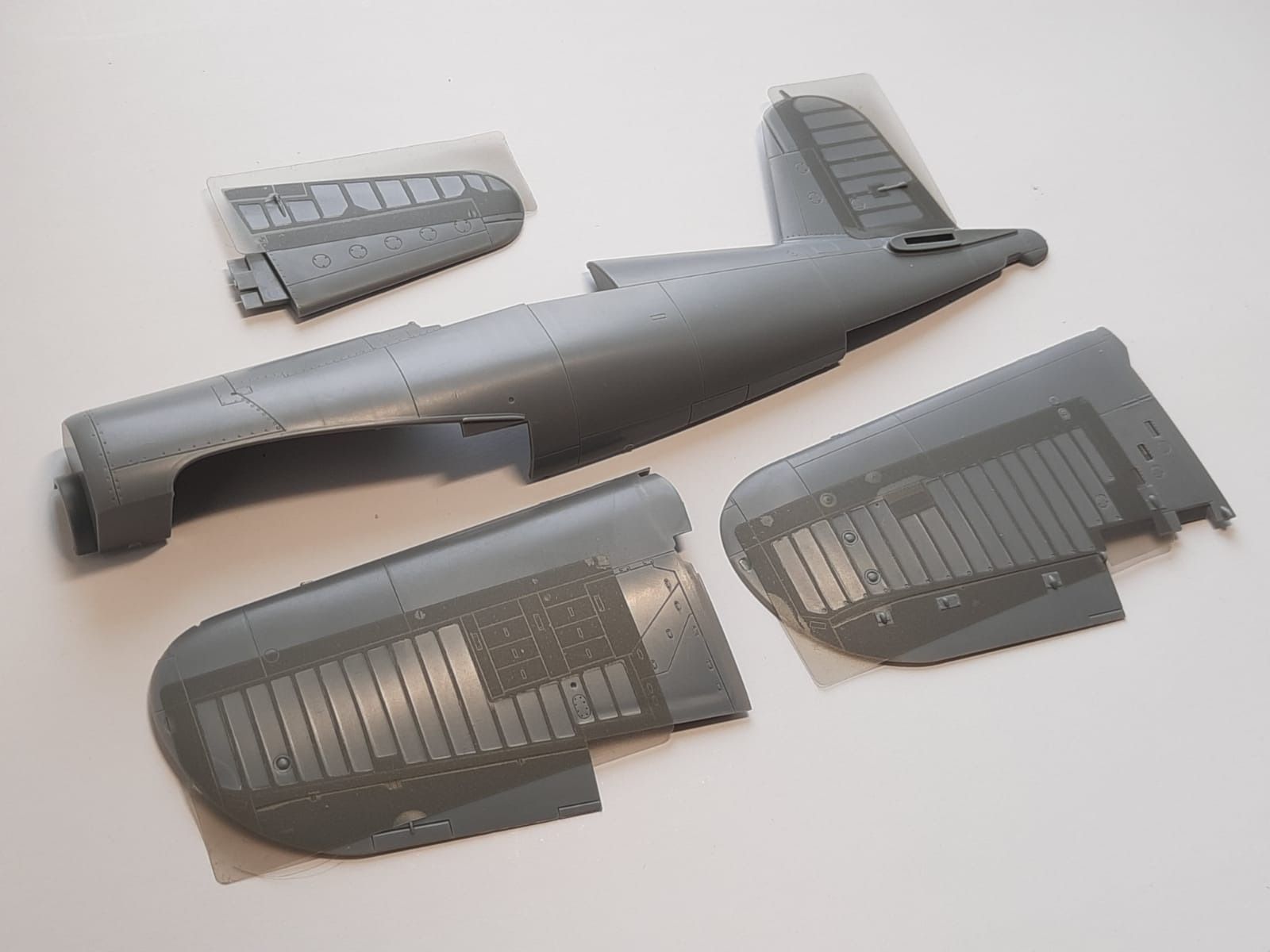 64005 1/48 F4U Corsair (pro Tamiya)
