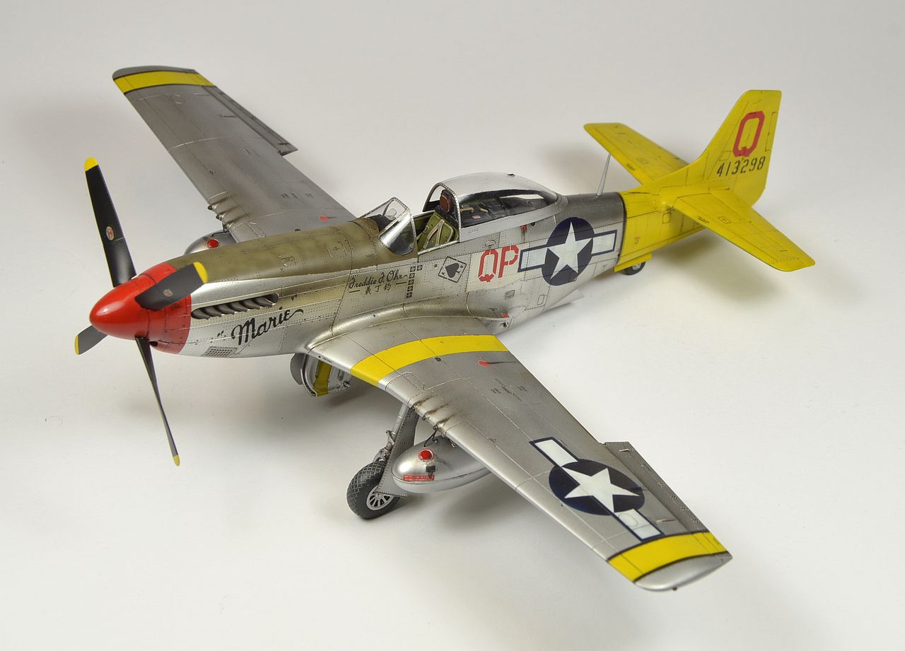 34030 1/48 P-51D Mustang "Marie" (pro Eduard 11134 marking C)