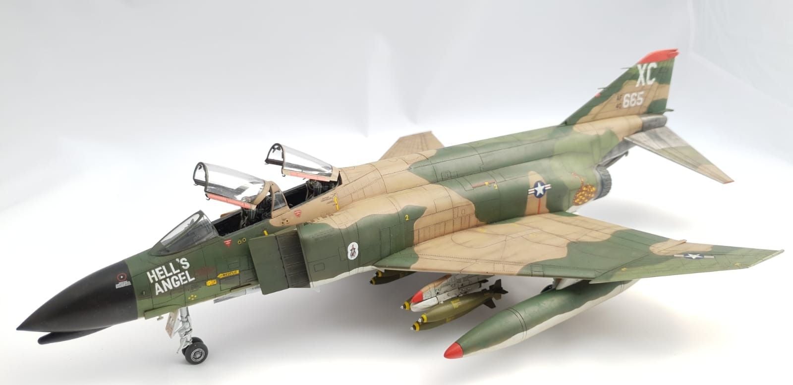 34034 1/48 F-4C Phantom (pro Eduard 1193 marking A)