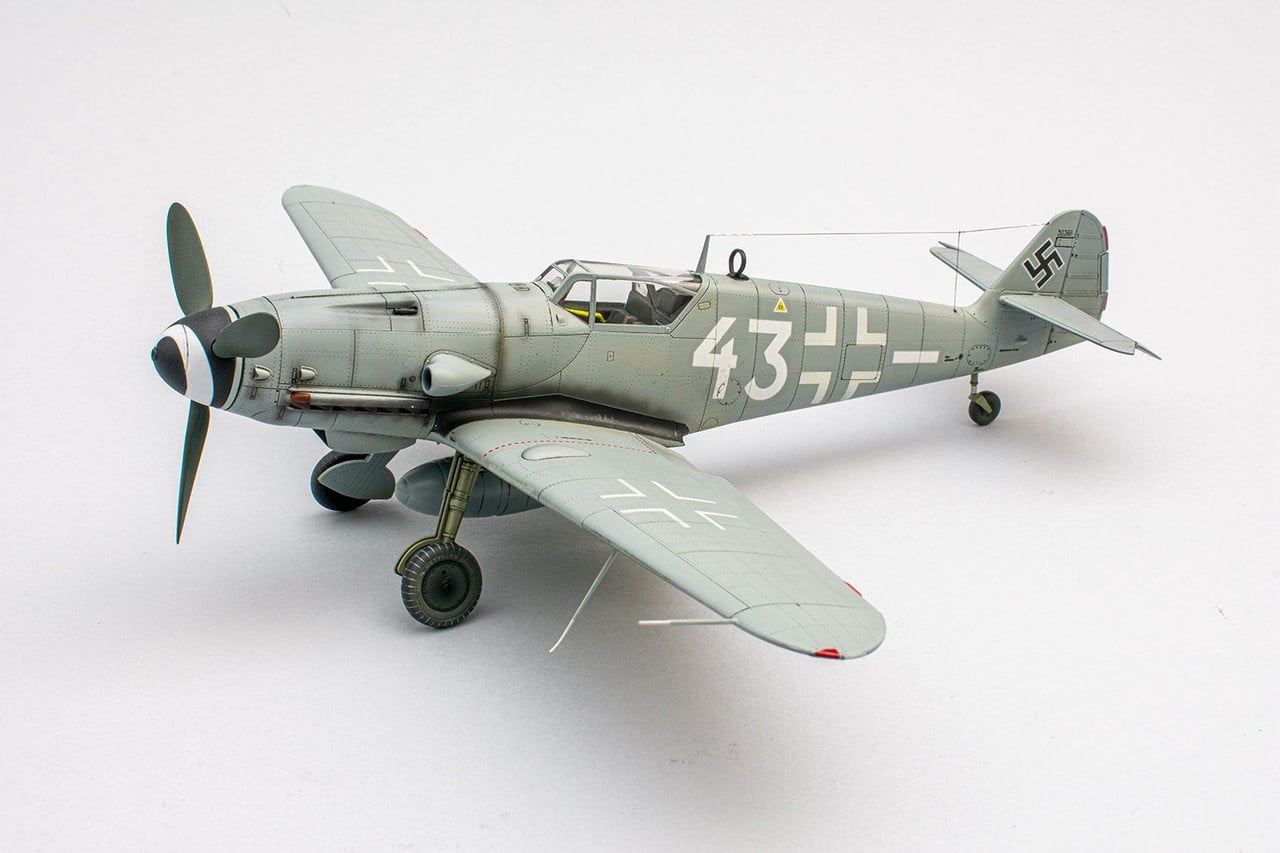 34035 1/48 Bf 109G-10 MTT (pro Eduard  84168 marking B)