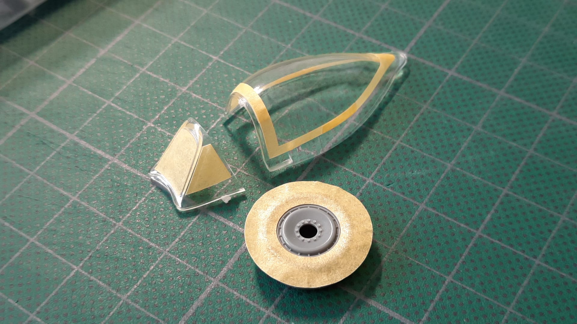 54014 1/48 P-47 Bubbletop mask (for Tamiya)