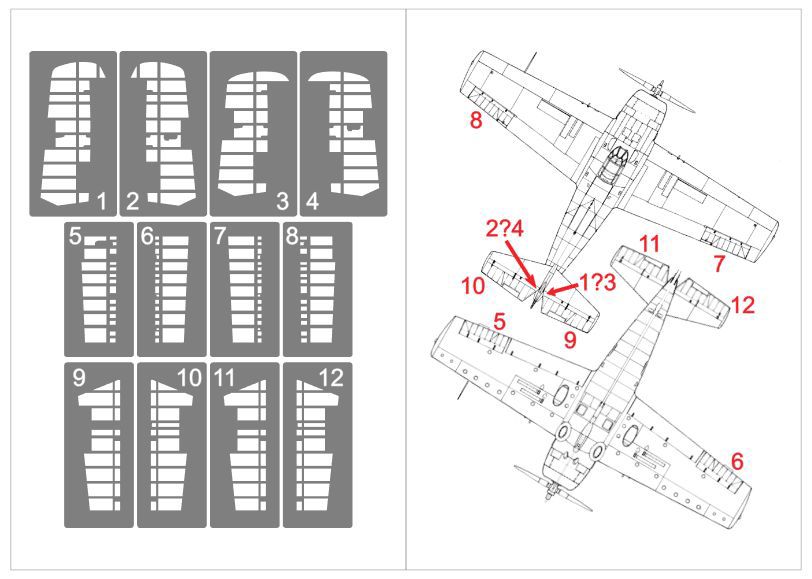 64006 1/48 F4F Wildcat (pro Eduard)