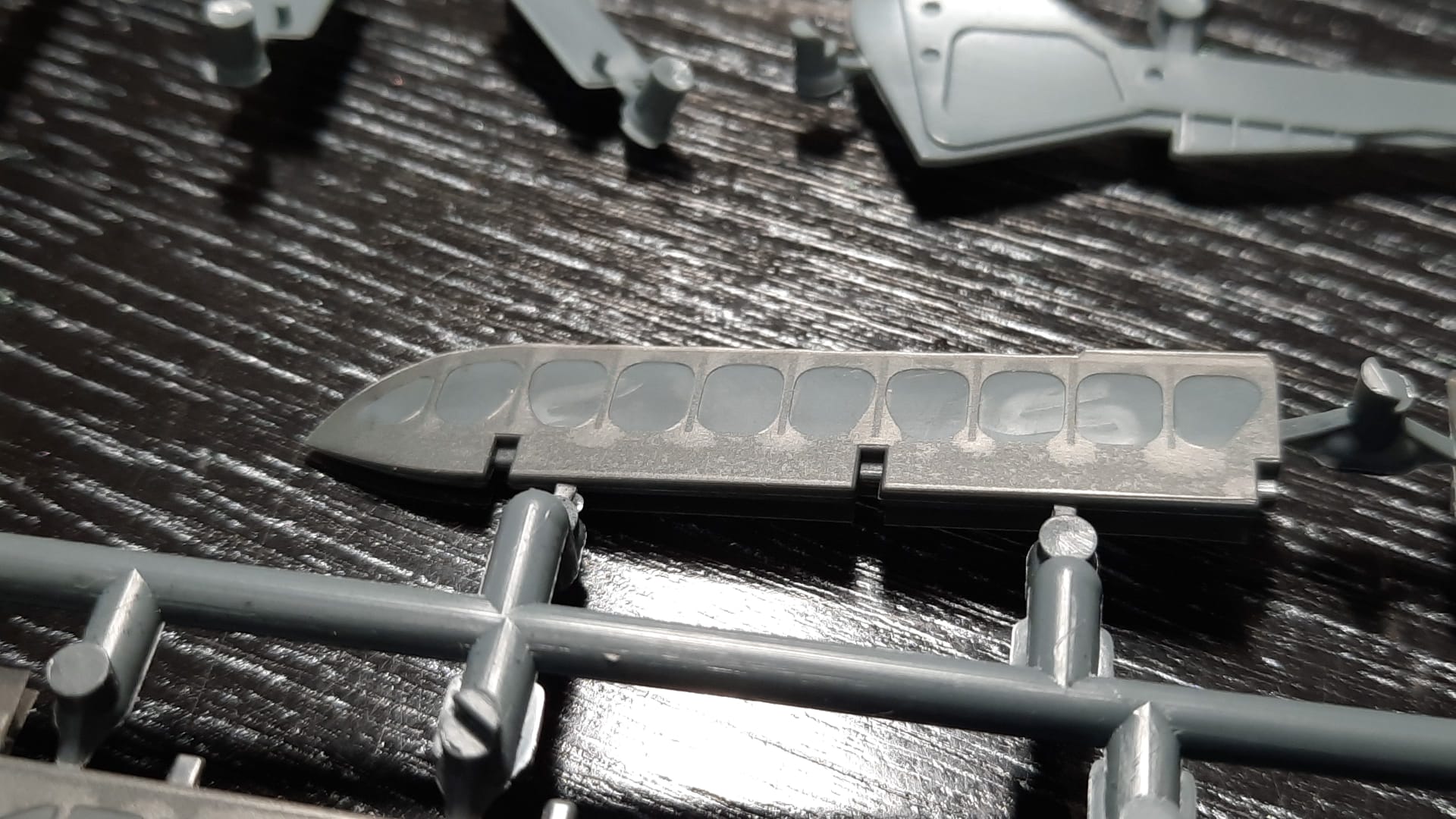 64009 1/48 Bf Fw 190 A2/3/4 masks for control surfaces (for Eduard)