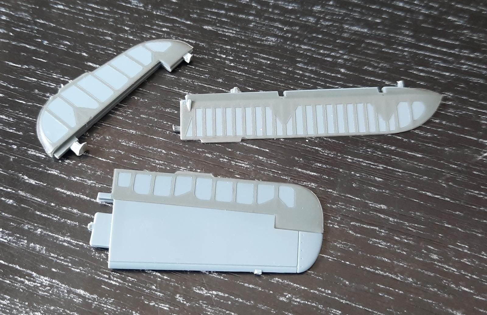64010 1/48 Bf Fw 190 D masks for control surfaces (for Eduard)