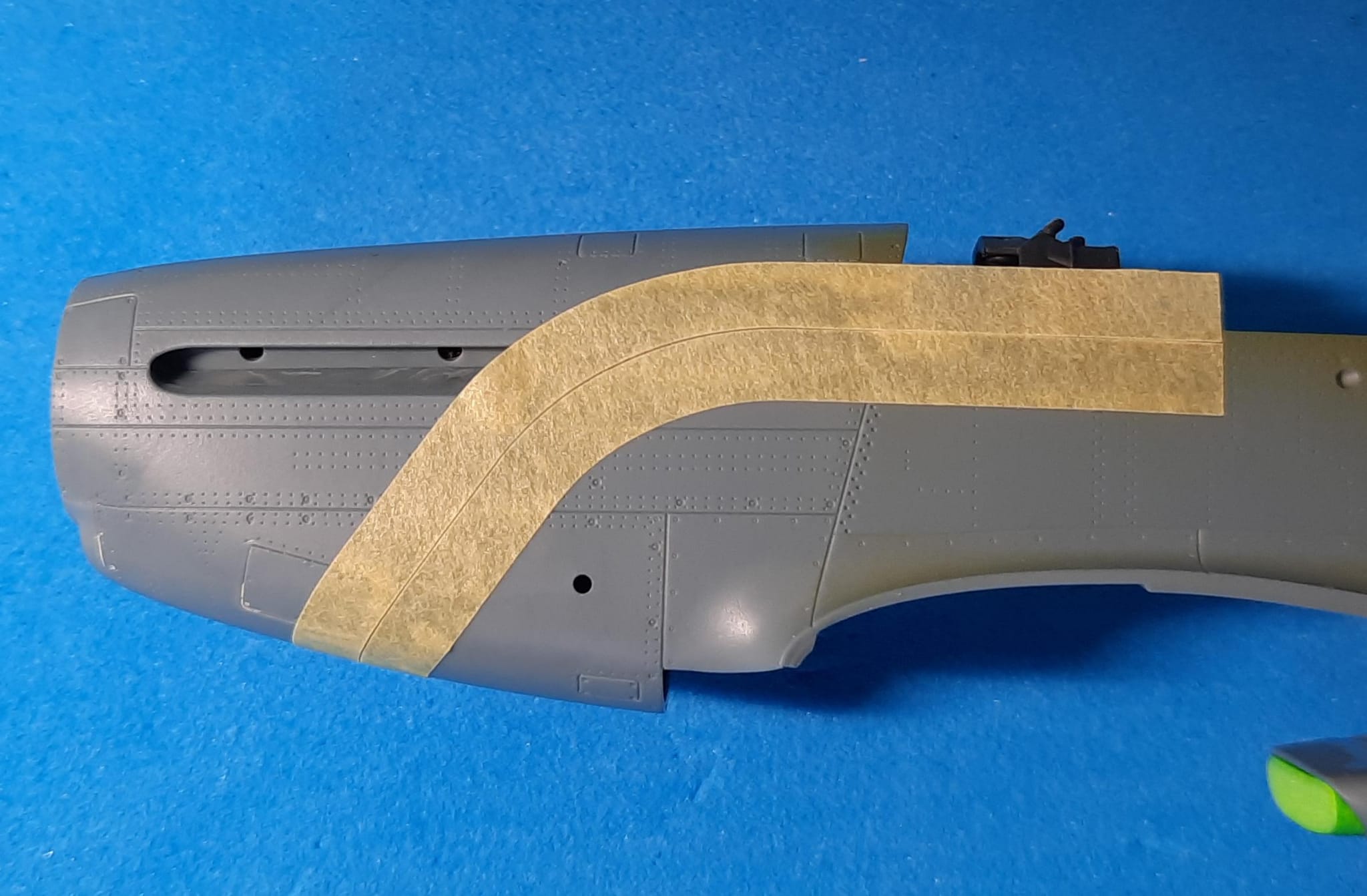 80086 1/48 P-51 B/C nose mask (for Eduard)