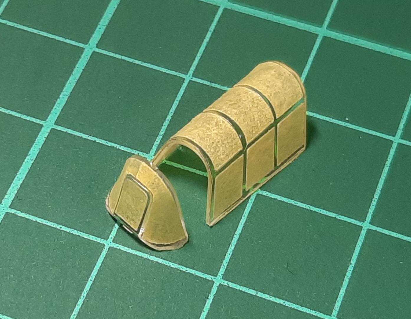 57045 1/72 Hawker Hurricane Mk.I mask (for Airfix)