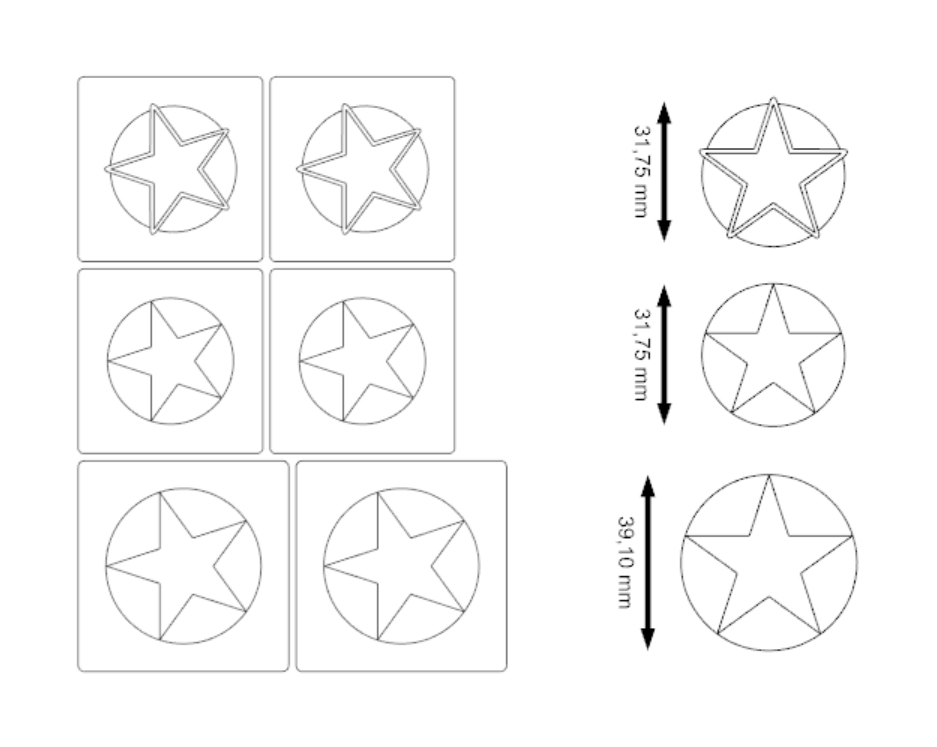 24046 1/48 B-17F US insignias part 2