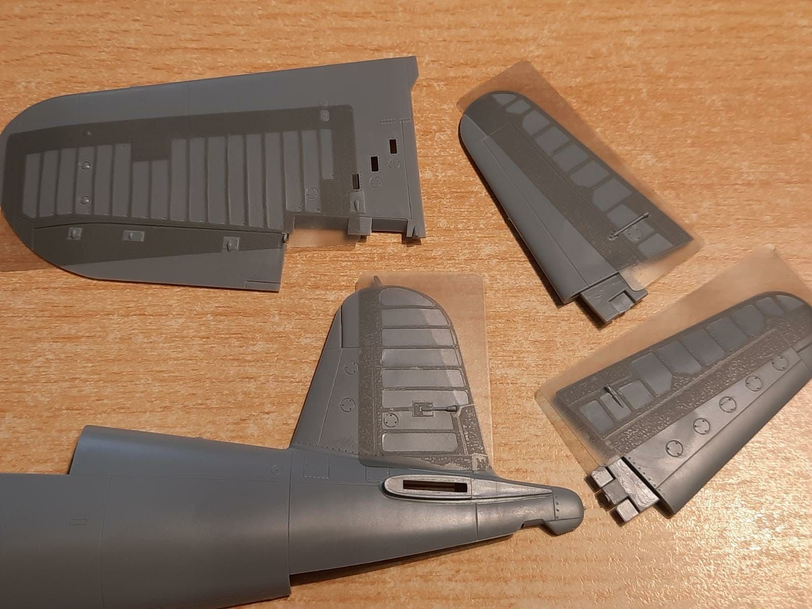 64005 1/48 F4U Corsair (pro Tamiya)