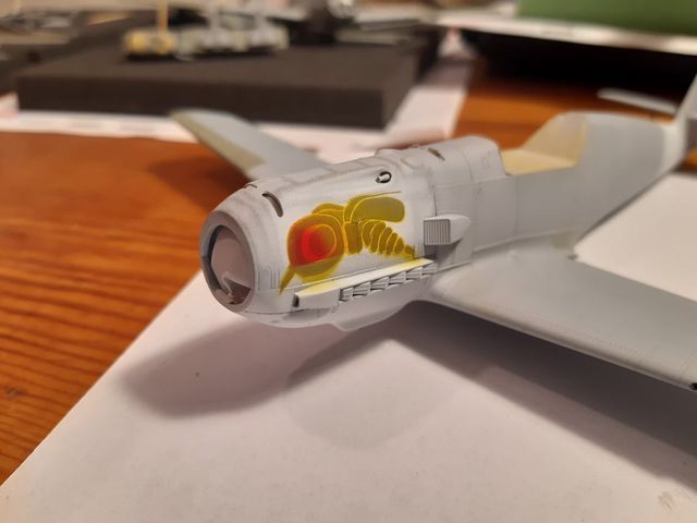 33001 1/32 Bf 109 E7 (S9+FS)