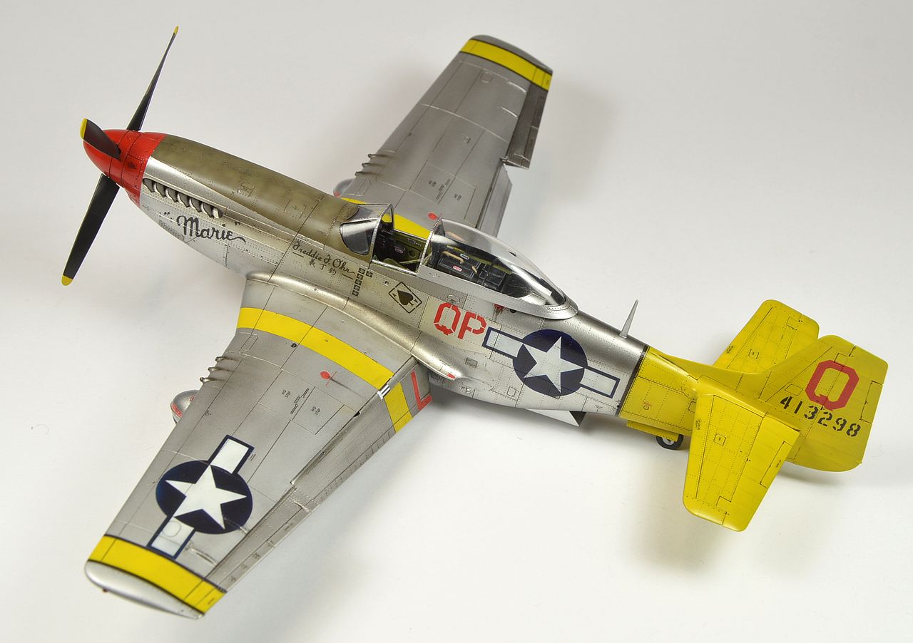 34030 1/48 P-51D Mustang "Marie" (pro Eduard 11134 marking C)