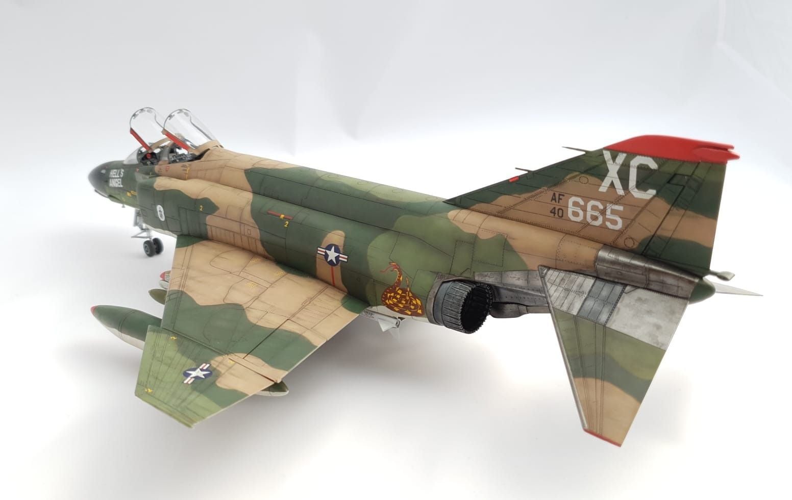 34034 1/48 F-4C Phantom (pro Eduard 1193 marking A)
