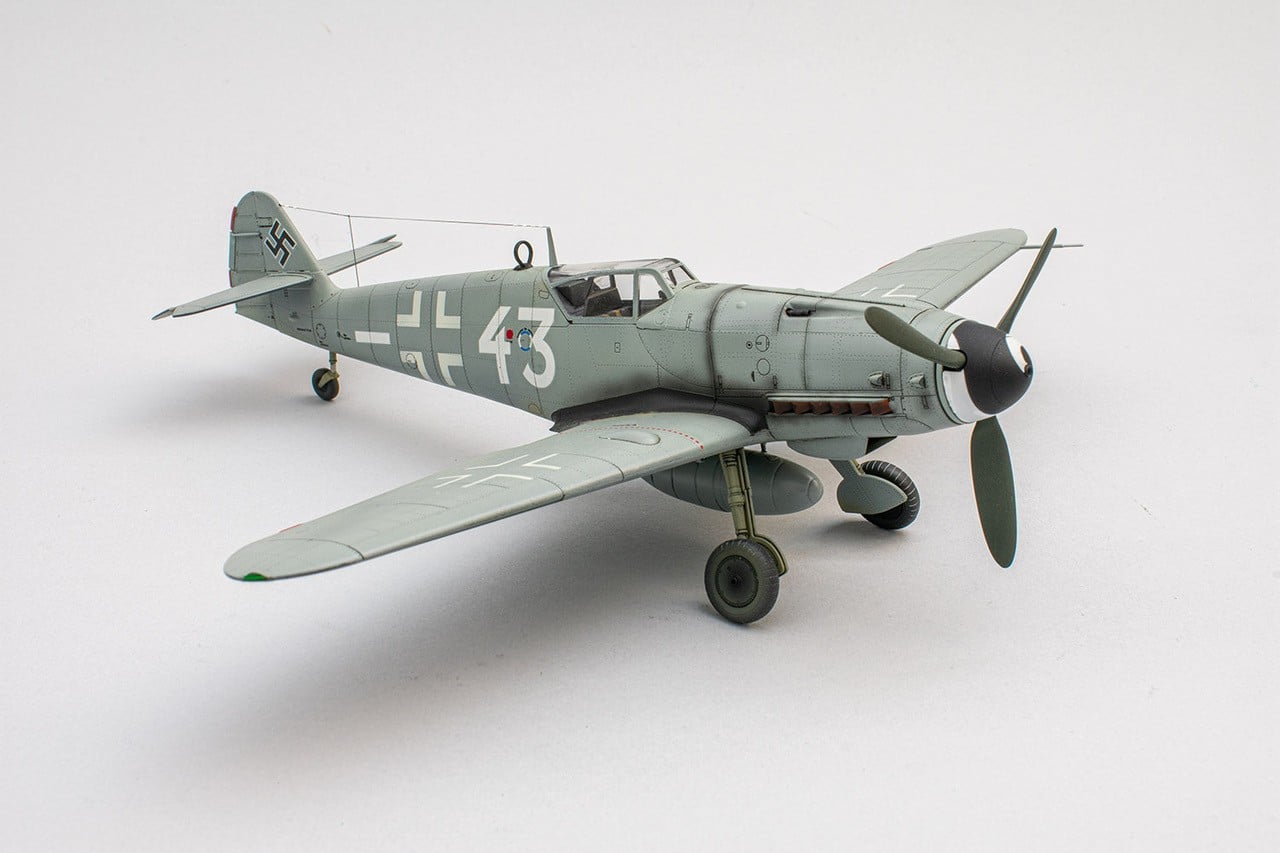 34035 1/48 Bf 109G-10 MTT (pro Eduard  84168 marking B)