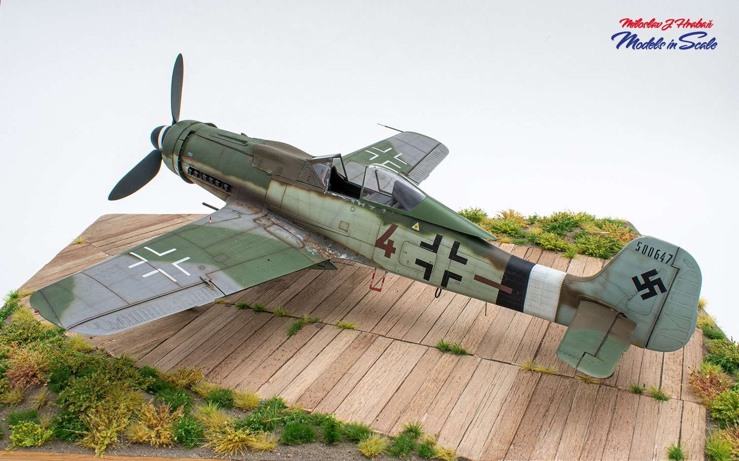 63001 1/32 Fw 190 A5-8 / D / F masky na ovládací plochy (pro Hasegawa)