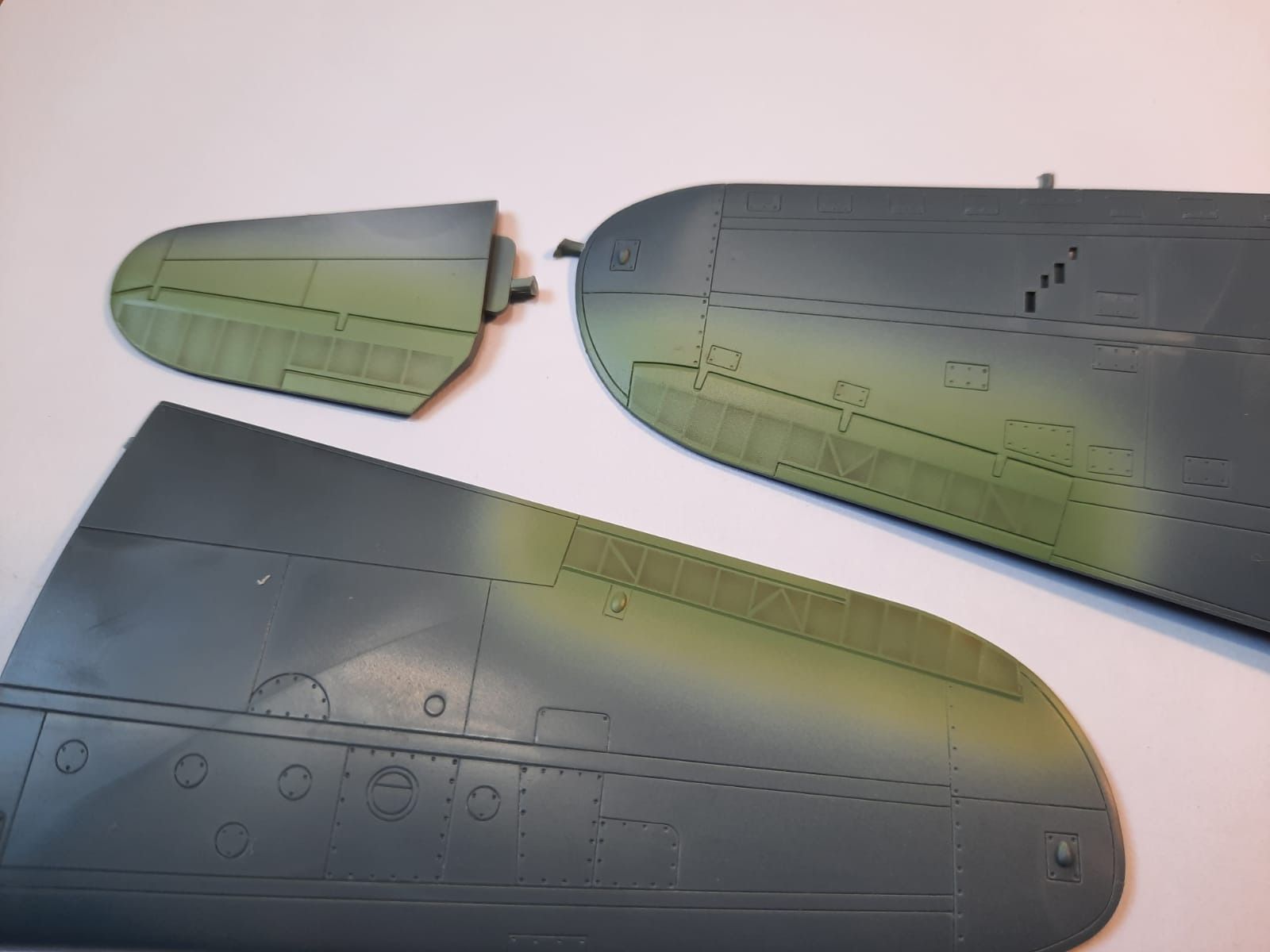 64003 1/48 P-39/P-400 masky na ovládací plochy (pro Eduard)