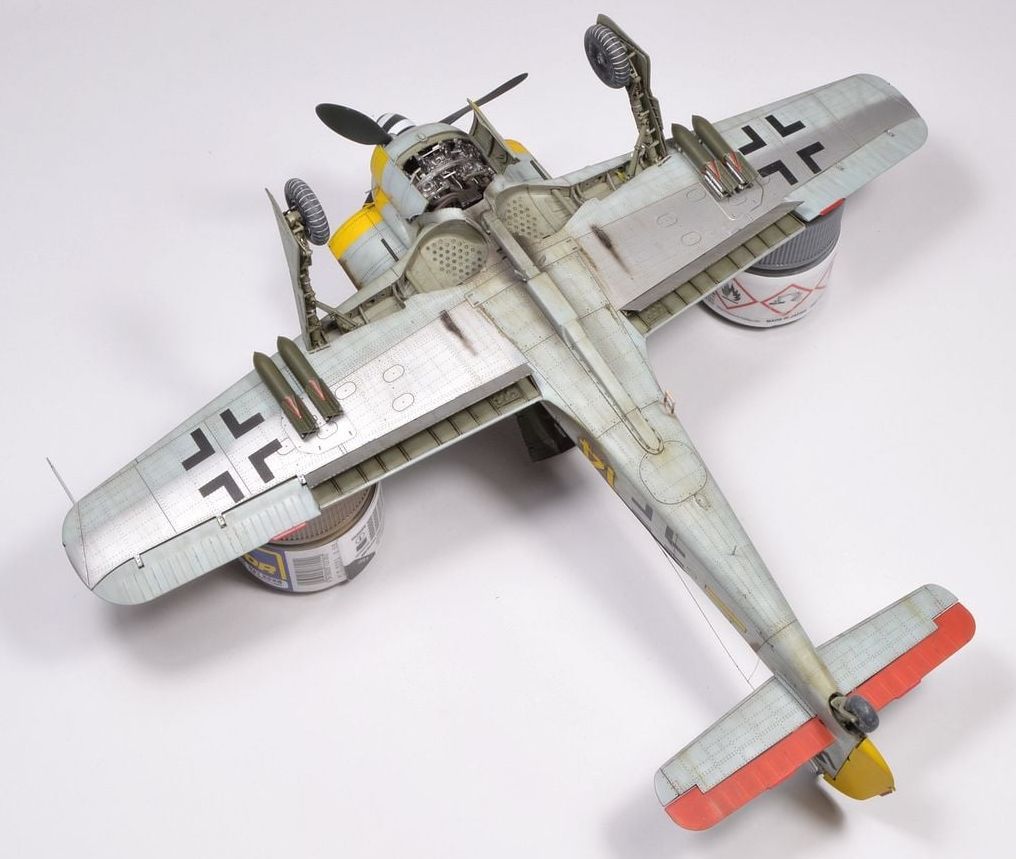 34025 1/48 Fw 190F-8 (yellow 14) for Eduard 8179 marking B