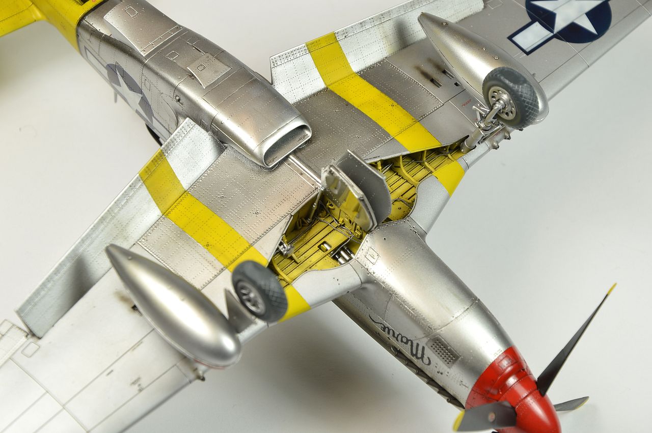 34030 1/48 P-51D Mustang "Marie" (pro Eduard 11134 marking C)
