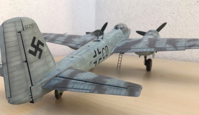34031 1/48 Junkers Ju-88G-6 W.Nr. 622501 3C+CD