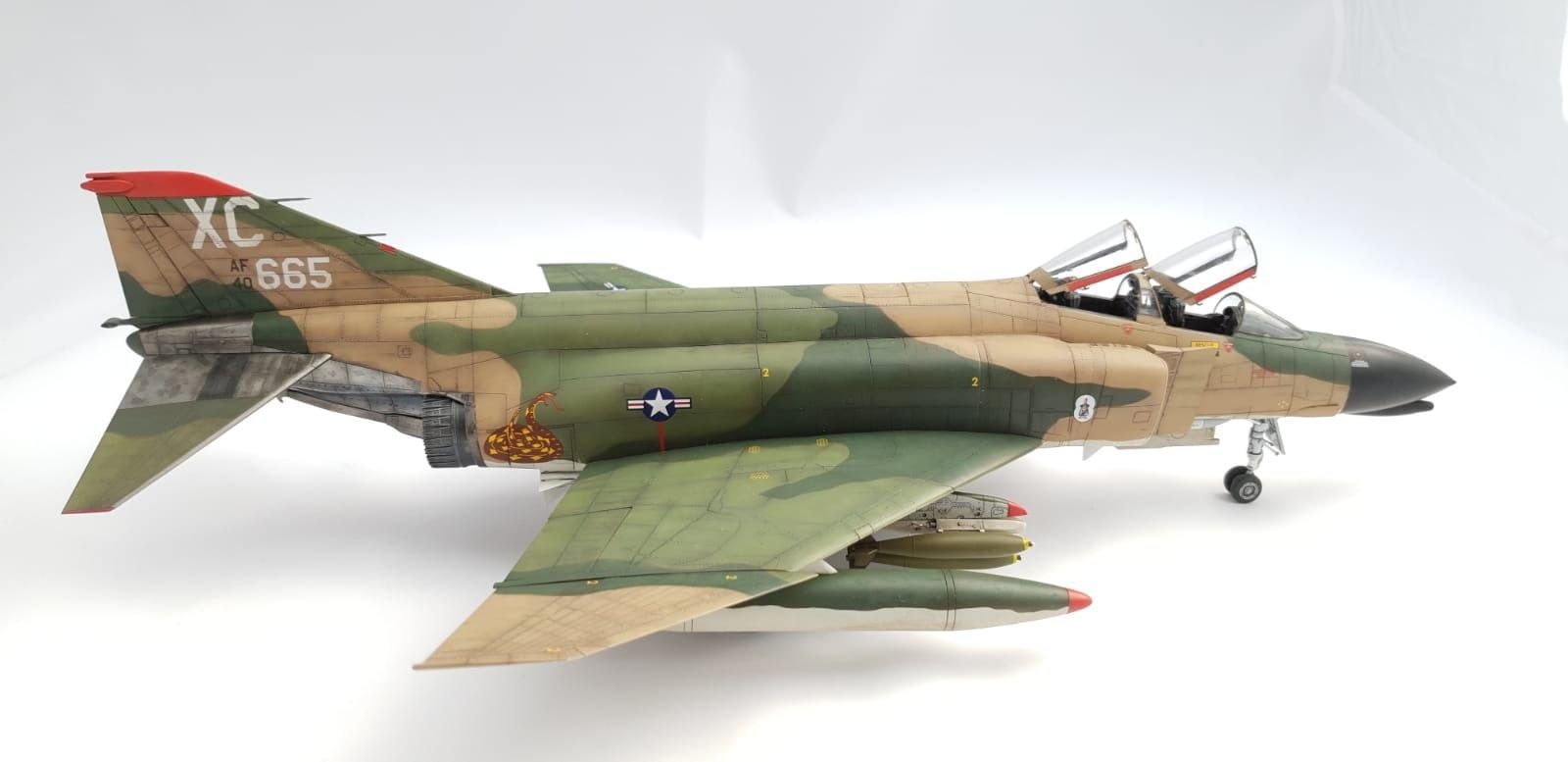 34034 1/48 F-4C Phantom (pro Eduard 1193 marking A)