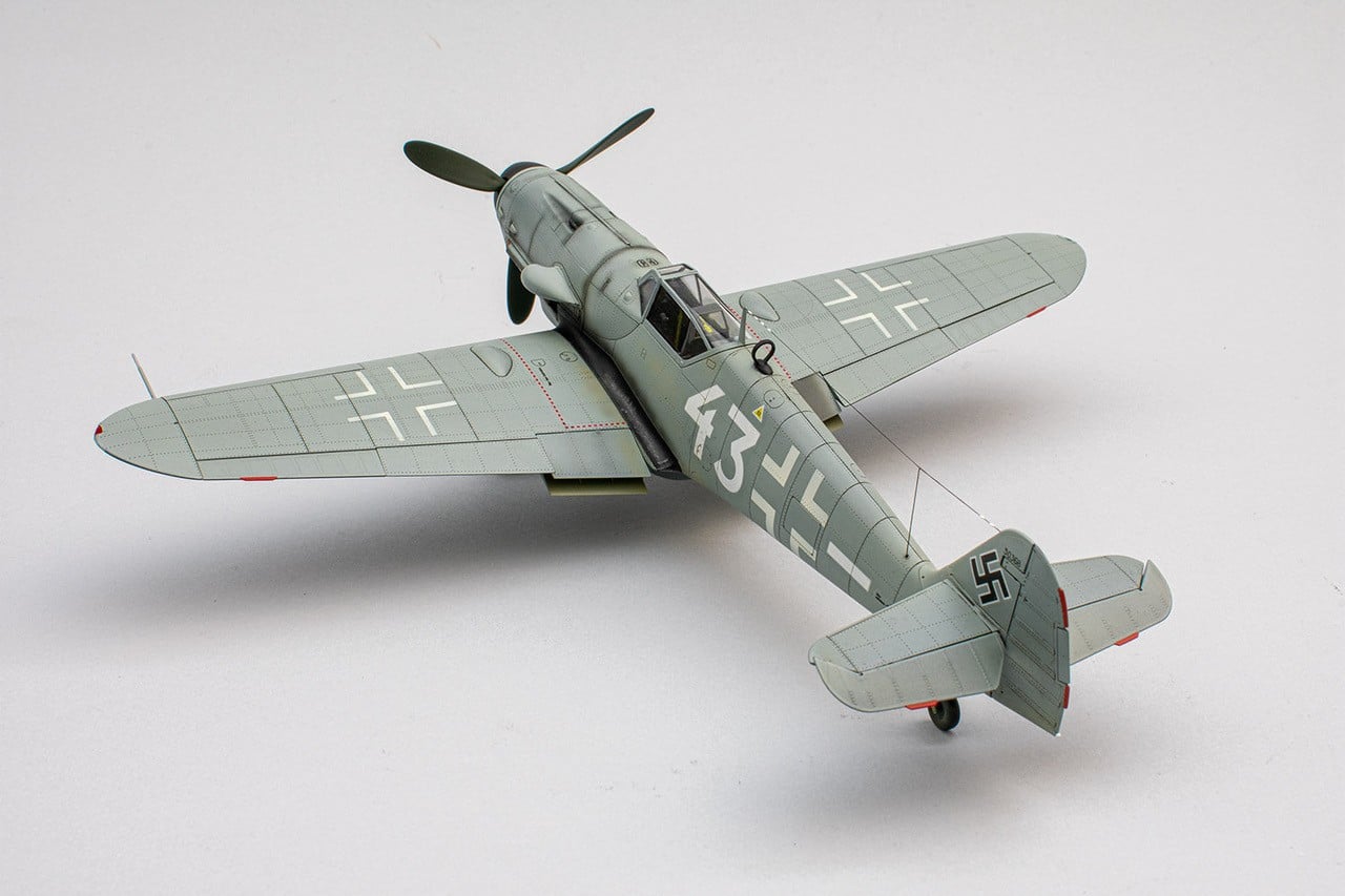 34035 1/48 Bf 109G-10 MTT (pro Eduard  84168 marking B)