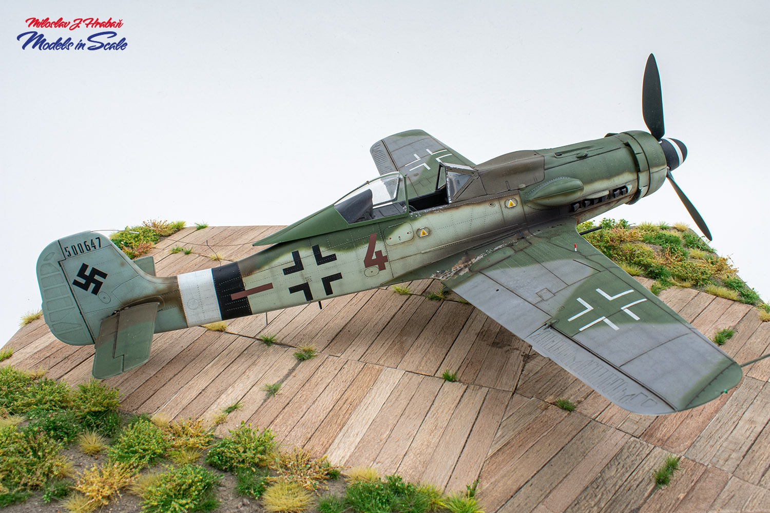 63001 1/32 Fw 190 A5-8 / D / F masky na ovládací plochy (pro Hasegawa)