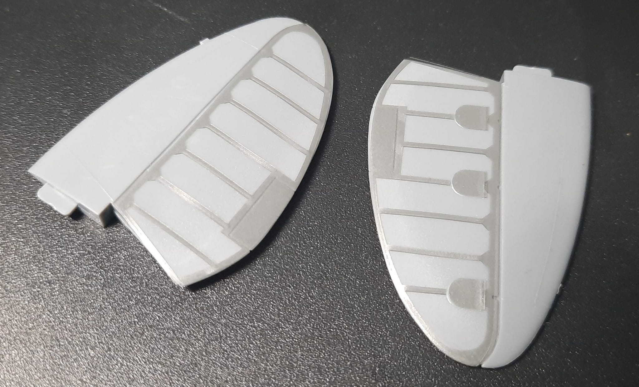 64014 1/48 Brewster Buffalo masks for control surfaces (for Tamiya)