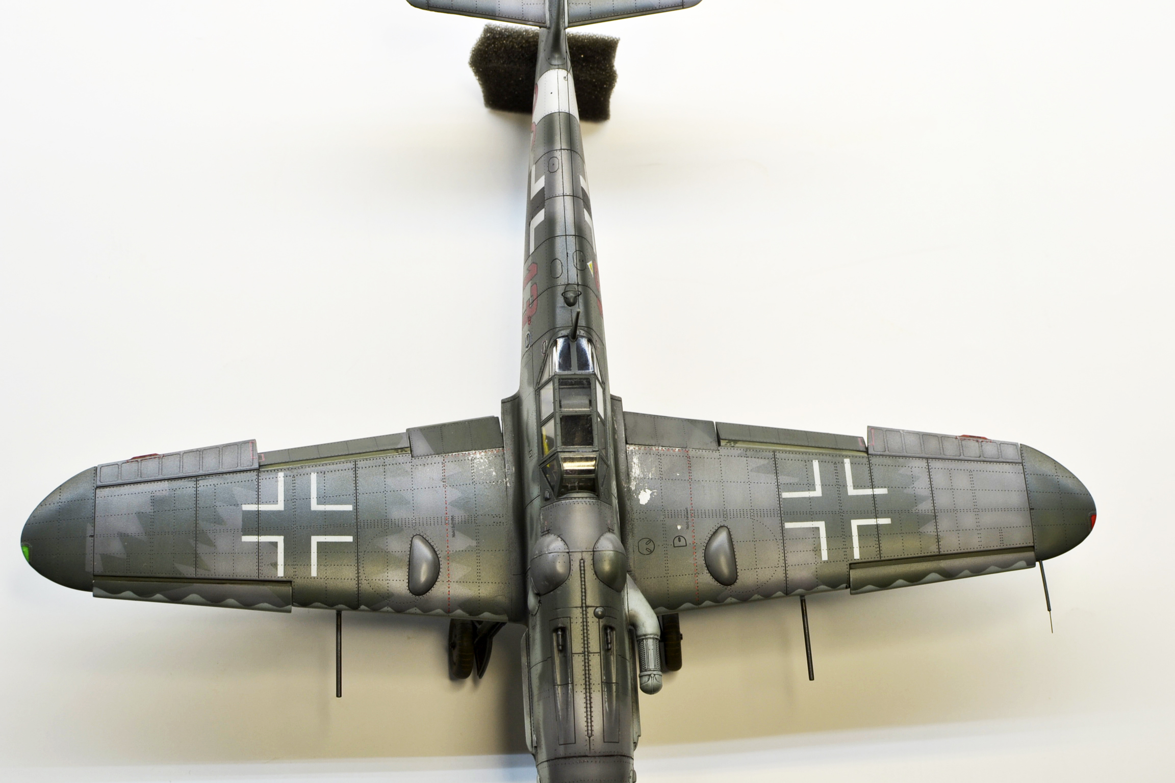44011 1/48 Bf 109G-6 camo mask for Bartels wing