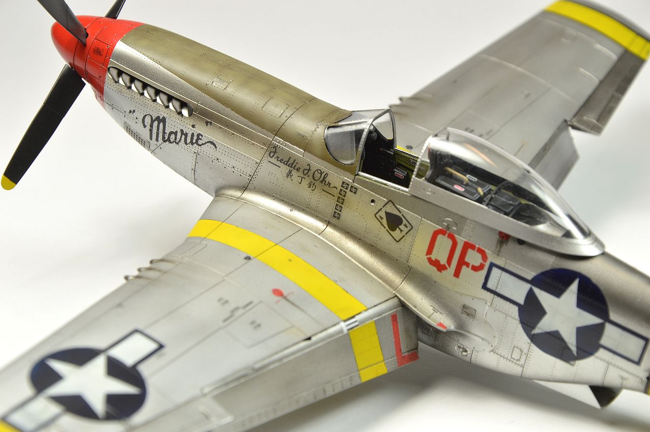 34030 1/48 P-51D Mustang "Marie" (pro Eduard 11134 marking C)