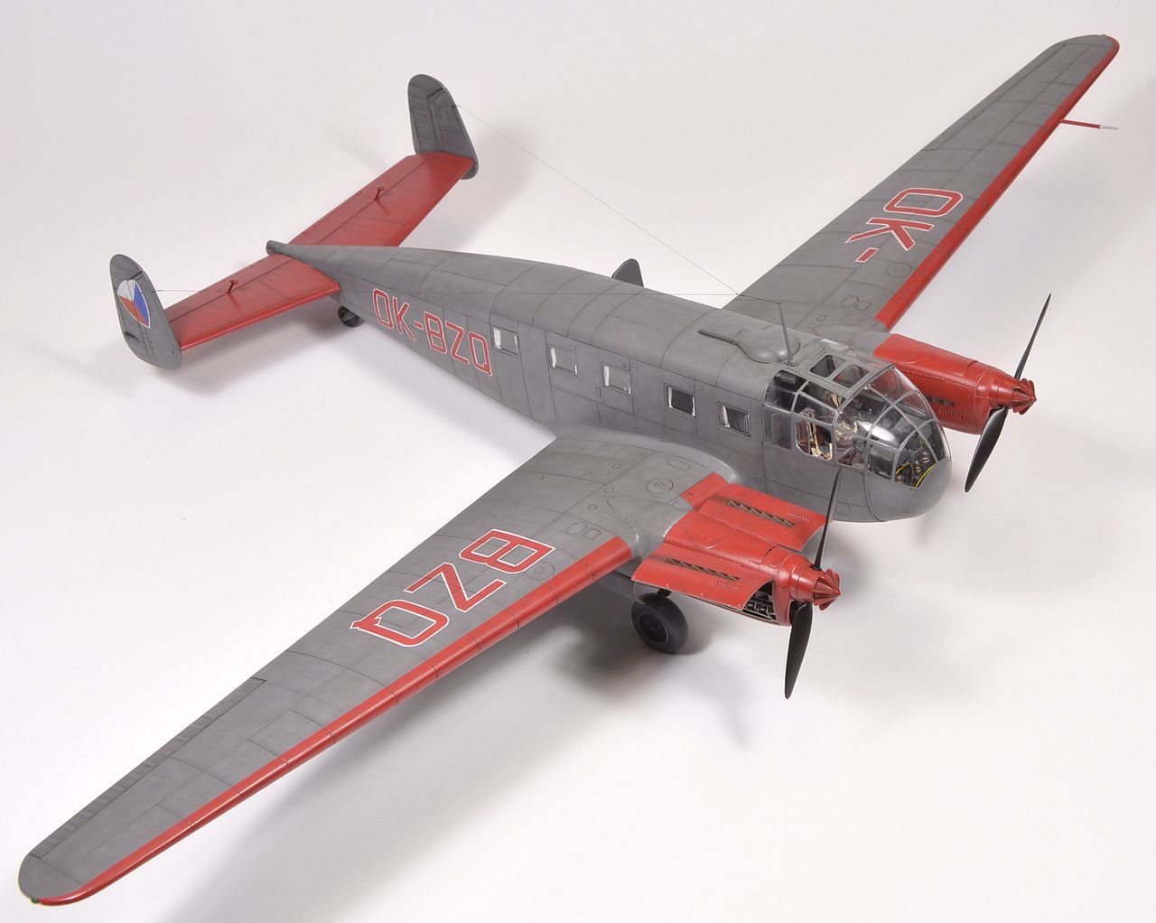 34033 1/48 Siebel Si-204D OK-BZQ