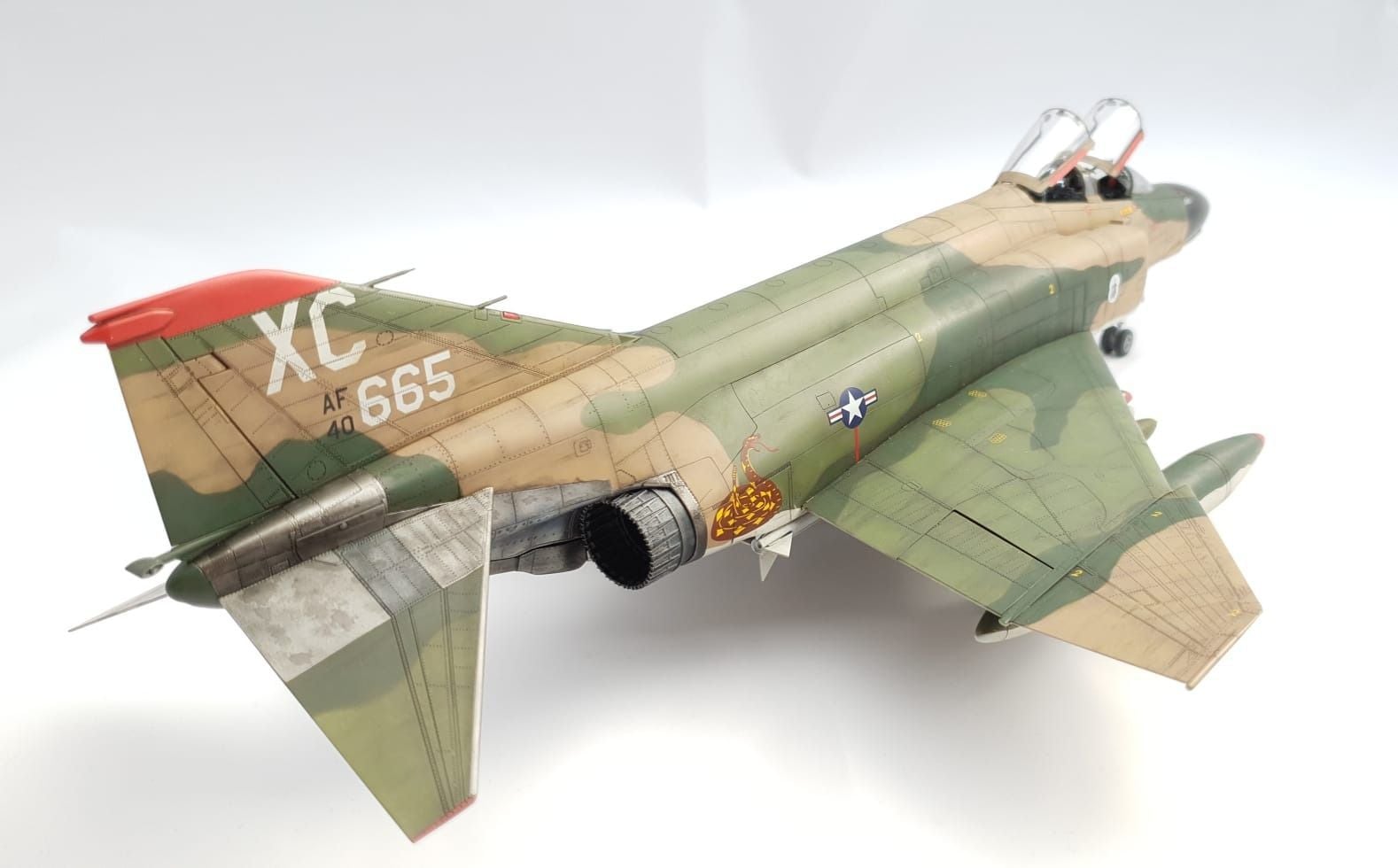 34034 1/48 F-4C Phantom (pro Eduard 1193 marking A)