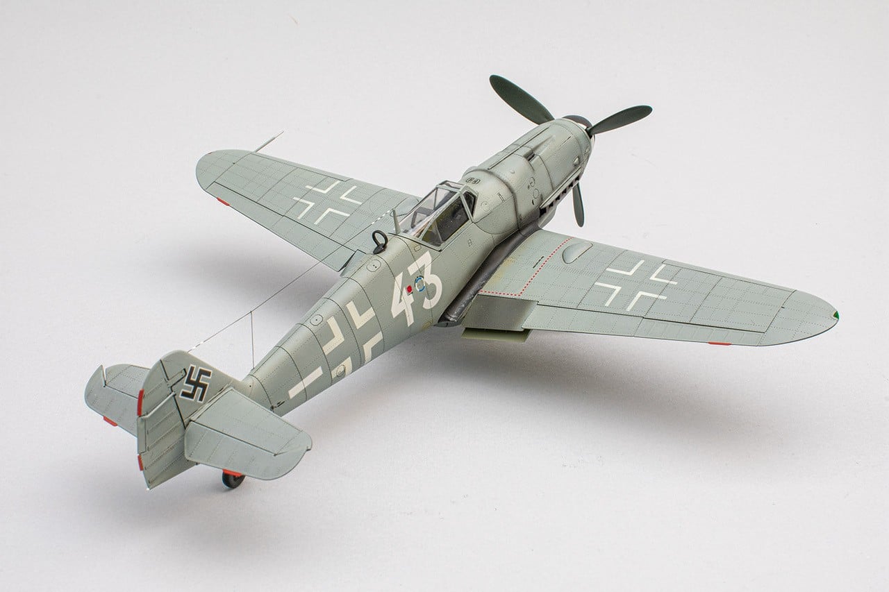 34035 1/48 Bf 109G-10 MTT (pro Eduard  84168 marking B)