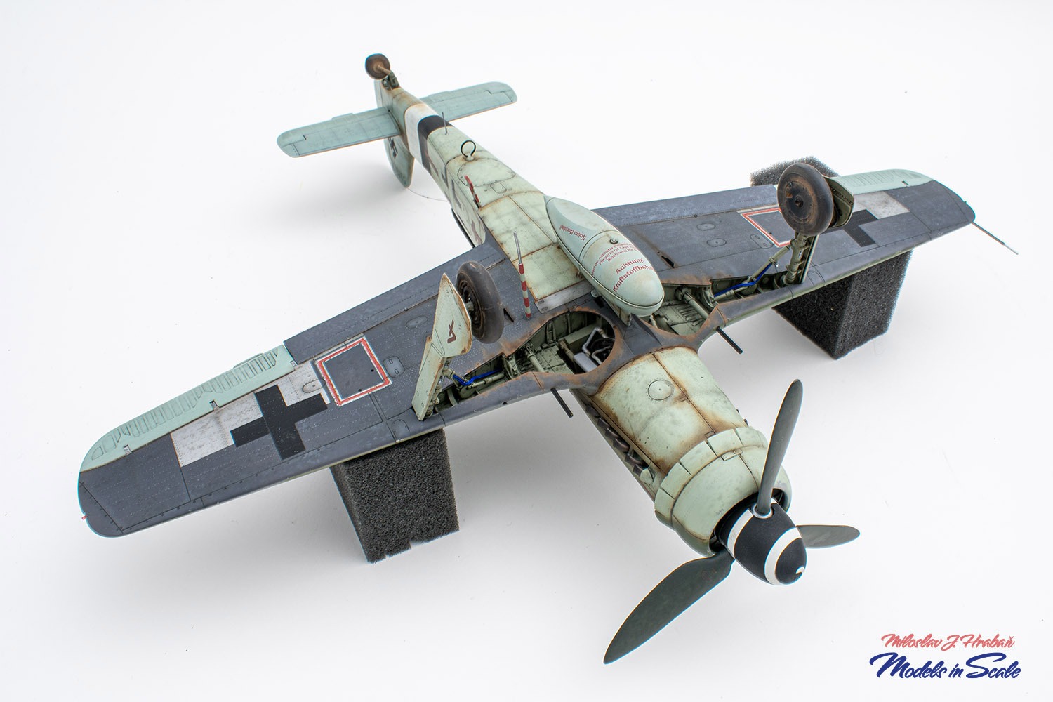 63001 1/32 Fw 190 A5-8 / D / F masky na ovládací plochy (pro Hasegawa)