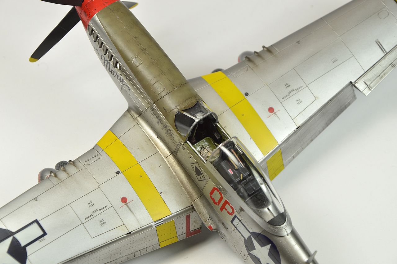 34030 1/48 P-51D Mustang "Marie" (pro Eduard 11134 marking C)
