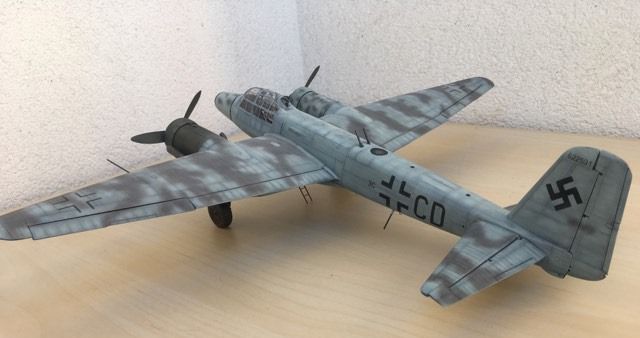 34031 1/48 Junkers Ju-88G-6 W.Nr. 622501 3C+CD
