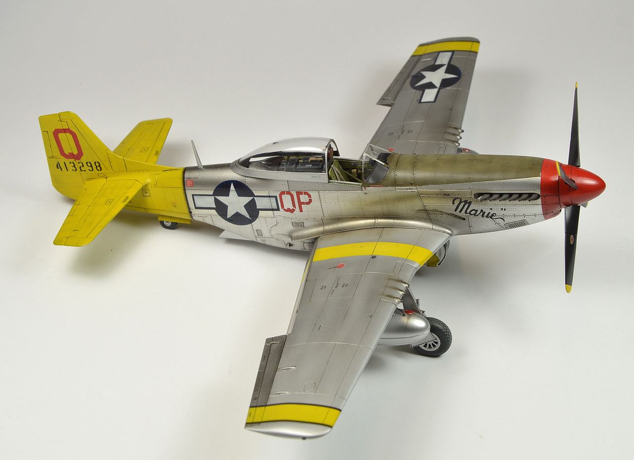 34030 1/48 P-51D Mustang "Marie" (pro Eduard 11134 marking C)