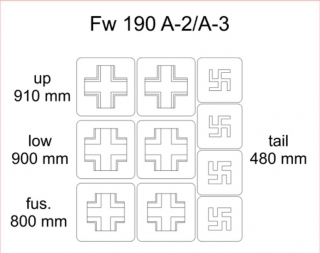 23001 1/32 Fw 190 A-2/A-3