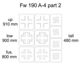23004 1/32 Fw 190 A-4 part 2