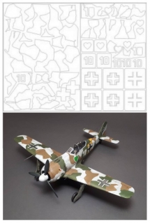 34012 1/48 Fw 190 A-4 Nowotny (pro Eduard)