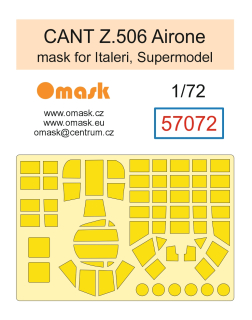 57072 1/72 CANT Z.506 Airone mask (for Italeri, Supermodel)