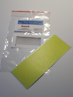 80011 Masky pásků 12 x 0,5 - 2 mm (kabuki)