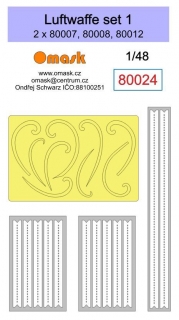 80024 1/48 Luftwaffe set 1