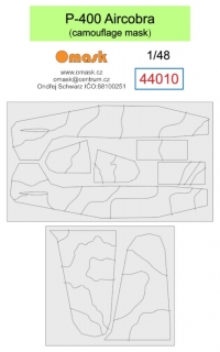 44010 1/48 P-400 Aircobra (kamuflážní pole)