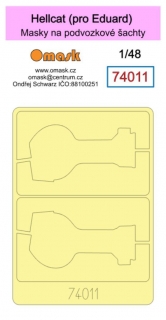 74011 1/48 Hellcat (pro Eduard)