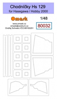 80032 1/48 Chodníčky Hs 129 