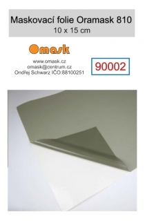 90002 Maskovací folie Oramask 810 (10x15cm)