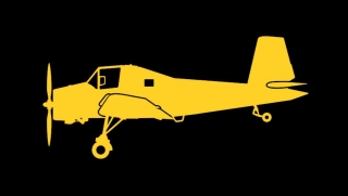 nálepka Z-37 Čmelák (15cm žlutá)